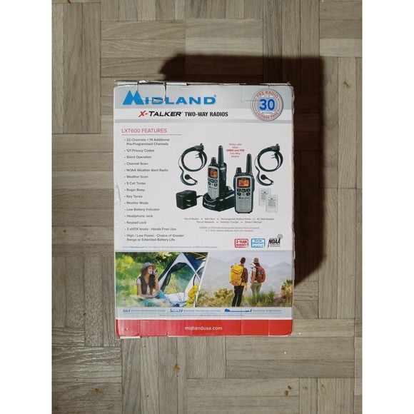 Midland X-Talker Two-Way Radios - Picture 2 of 2